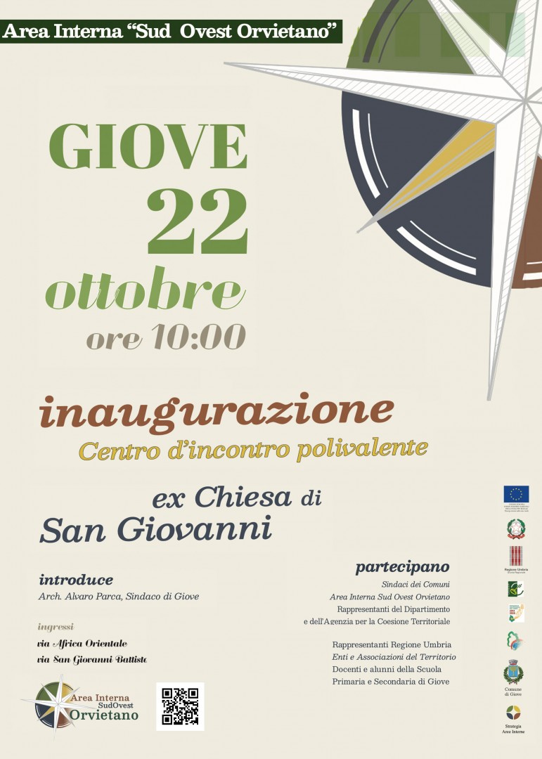 Inaugurazione centro d'incontro polivalente