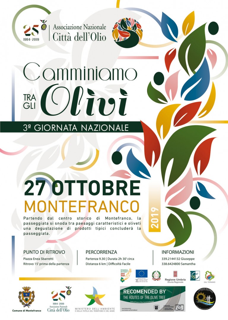 Camminiamo tra gli Olivi