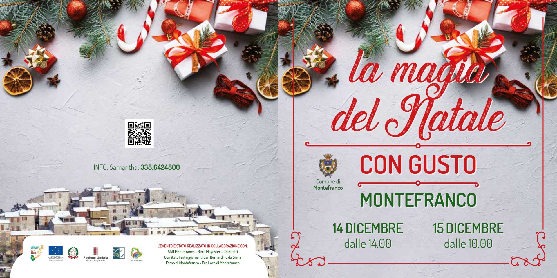 La magia del natale con gusto