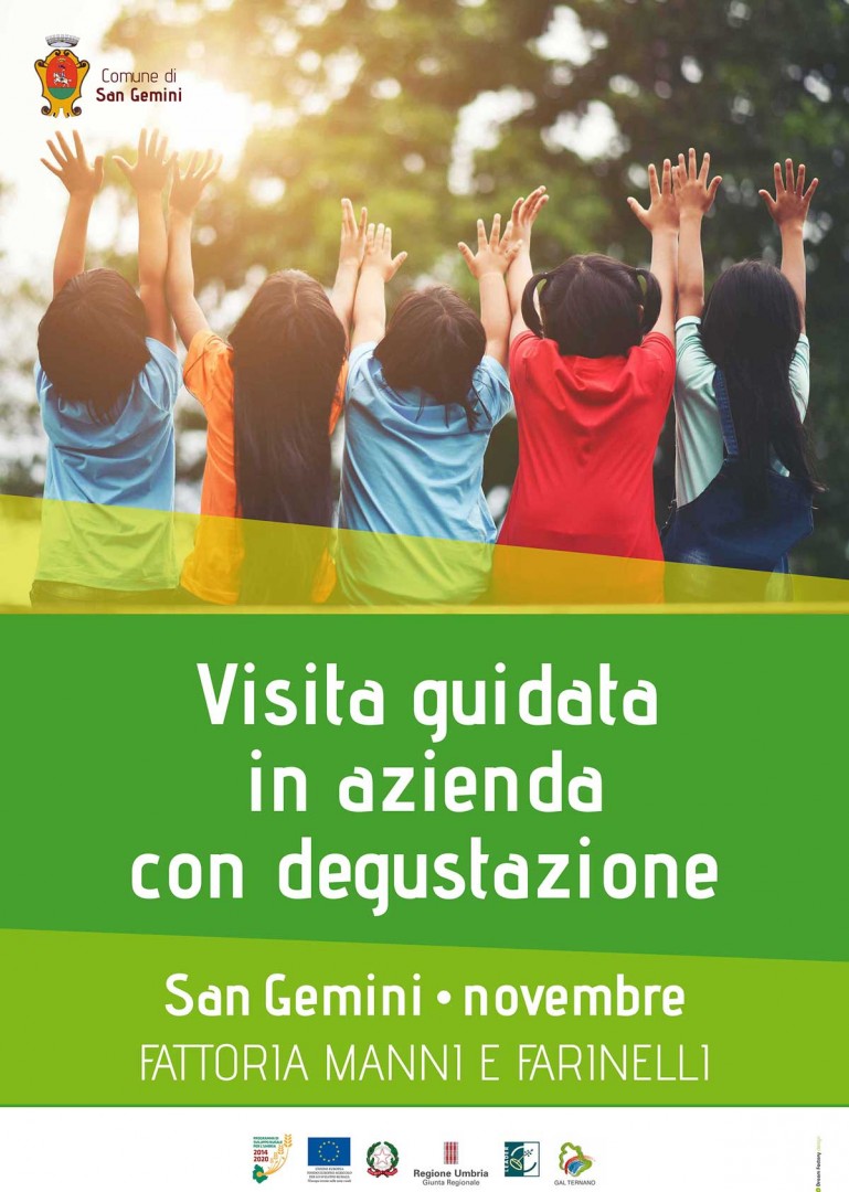 Visita guidata in azienda con degustazioni