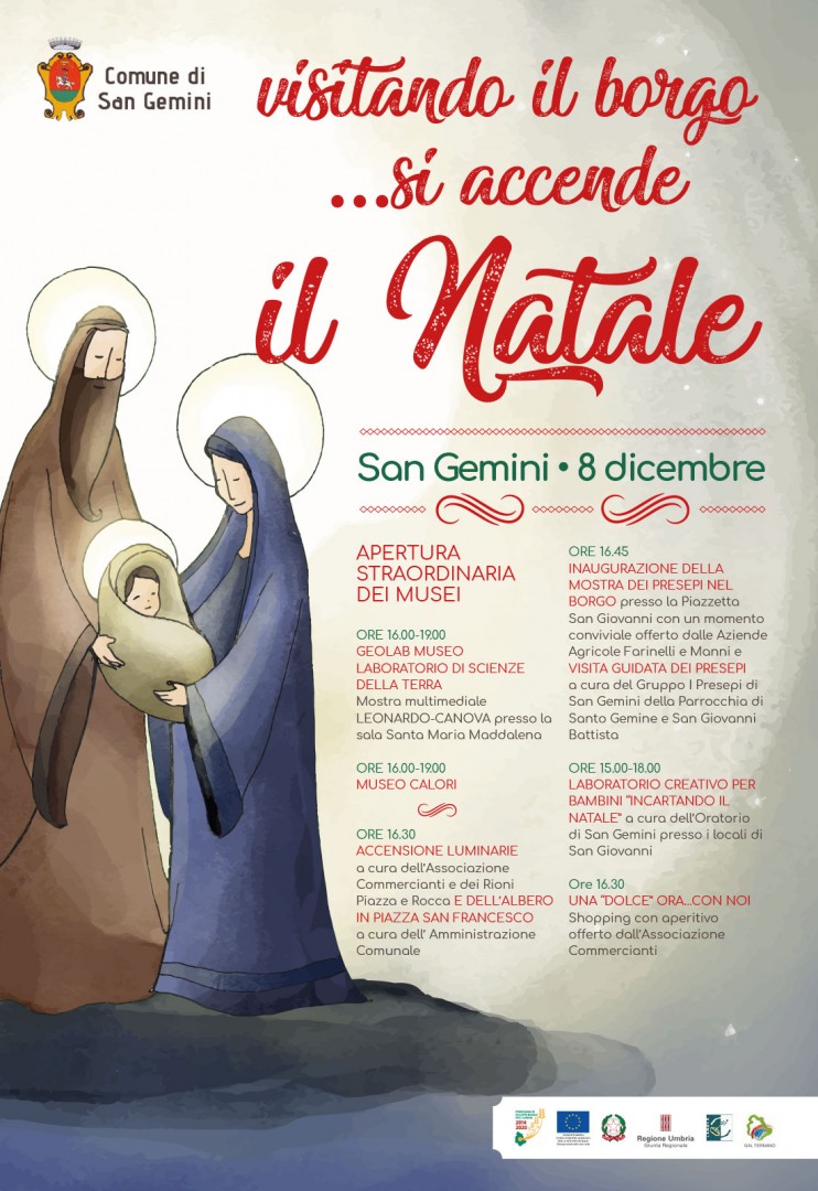 Visitando il borgo... si accende il Natale