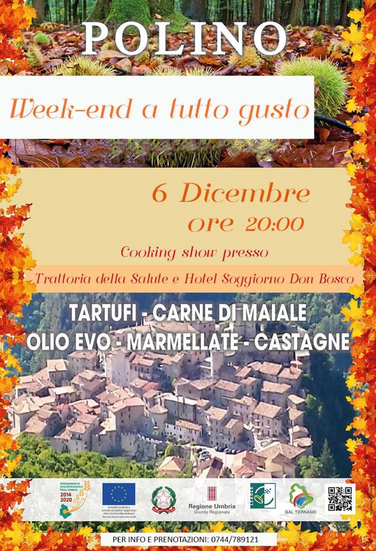 week end a tutto gusto!